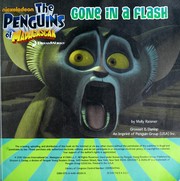 Cover of Gone in a flash by Molly Reisner