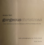 Cover of Gorgeous Christmas by Annie Bell