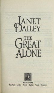 Cover of The great alone by Janet Dailey