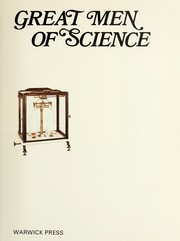 Front cover of Great men of science by Holmes, Edward