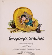 Cover of Gregory's stitches by Judith Vigna