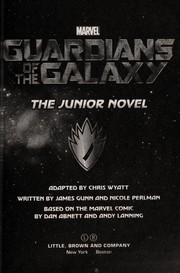 Front cover of Guardians of the galaxy by Chris Wyatt