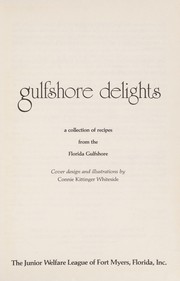 Cover of Gulfshore delights by Unknown