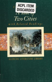 Front cover of A Tale of Two Cities and Related Readings by Charles Dickens