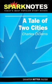 Cover of A Tale of Two Cities by SparkNotes