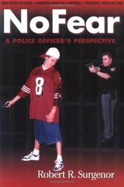 Front cover of No Fear by Robert R. Surgenor