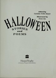 Cover of Halloween by Caroline Feller Bauer