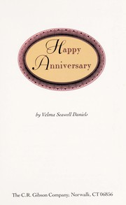 Cover of Happy Anniversary by Seawell