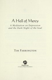 Cover of A Hell of Mercy by Tim Farrington