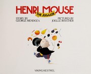 Cover of Henri Mouse, the juggler by George Mendoza