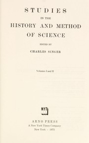 Front cover of A history of embryology by Joseph Needham