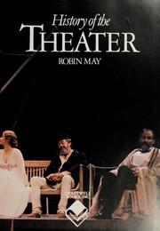 Cover of History of the theatre by Robin May