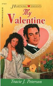 Front cover of My Valentine (Heartsong Presents #211) by Tracie Peterson