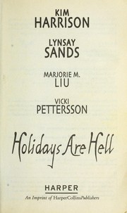 Cover of Holidays are hell by Kim Harrison