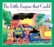 Front cover of The Little Engine That Could by Watty Piper