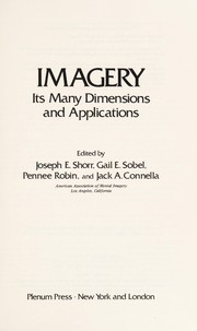 Front cover of Imagery, Vol. 1:Its Many Dimensions and Applications by Joseph Shorr