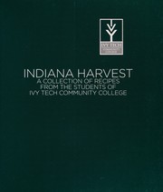 Front cover of Indiana harvest by Ivy Tech State College