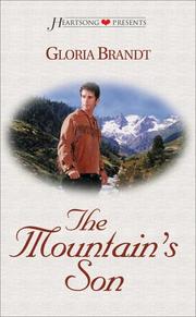 Front cover of The Mountain's Son (Heartsong Presents #276) by Gloria Brandt