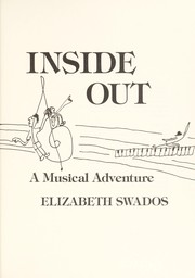 Cover of Inside out by Elizabeth Swados