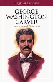 Cover of George Washington Carver by Sam Wellman