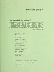 Front cover of Physical science by George Abiah Williams