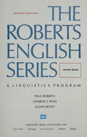 Cover of The Roberts English Series by Paul Roberts