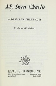 Front cover of My sweet Charlie by David Westheimer