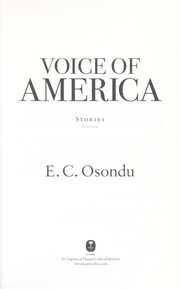 Front cover of Voice of America by E. C. Osondu