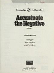 Front cover of Accentuate the negative by Glenda Lappan