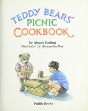Cover of Teddy bears' picnic cookbook by Abigail Darling
