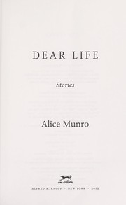 Cover of Dear Life by Alice Munro