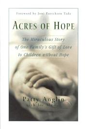Front cover of Acres of hope by Patty Anglin