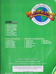 Cover of Mathematics by Ruth I. Champagne