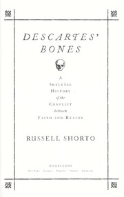 Front cover of Descartes' Bones by Russell Shorto