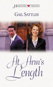 Cover of At arm's length by Gail Sattler