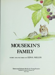 Front cover of Mousekin's Family by Edna Miller