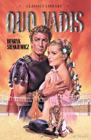 Front cover of Quo Vadis? Powieść z czasów Nerona by Henryk Sienkiewicz