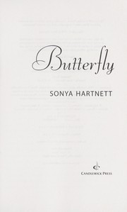 Cover of Butterfly by Sonya Hartnett