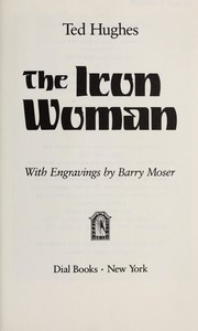 Front cover of The Iron Woman by Ted Hughes