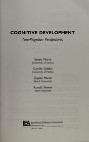 Cover of Cognitive development : neo-Piagetian perspectives by Sergio Morra