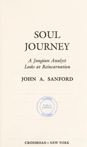 Front cover of Soul journey by John A. Sanford