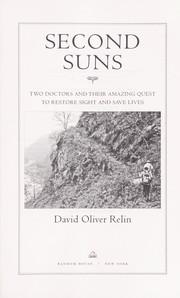 Cover of Second suns by David Oliver Relin