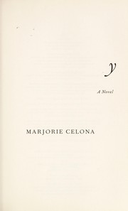 Cover of Y by Marjorie Celona