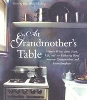Cover of At Grandmother's table by Ellen Berkeley