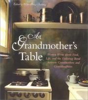 Cover of At Grandmother's Table by Ellen Berkeley