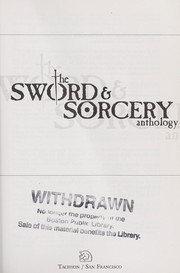 Cover of The sword and sorcery anthology by ebrary, Inc