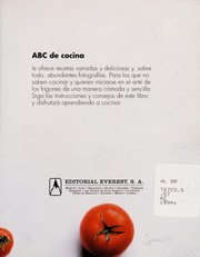 Cover of ABC de cocina by Unknown