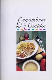 Cover of Legumbres y cocidos by Unknown