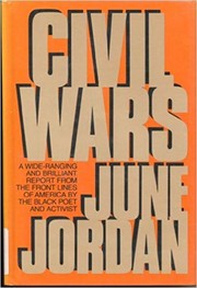 Cover of Civil Wars by June Jordan