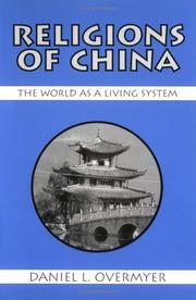 Cover of Religions of China by Daniel L. Overmyer